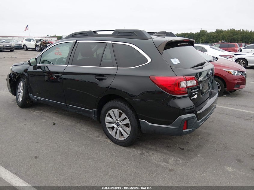 Vin: 4s4bsafc3j3296010, lot: 46763288, subaru outback 2.5i premium 20183