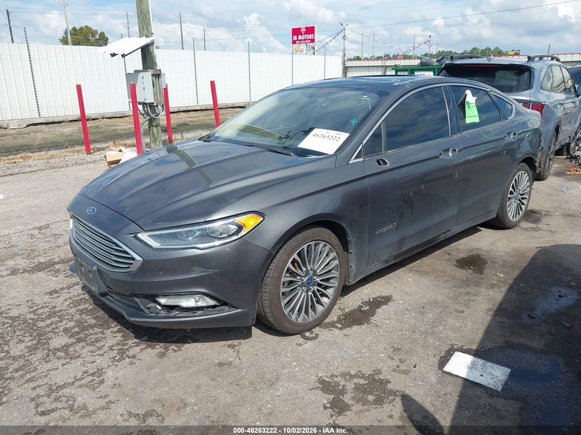 Vin: 3fa6p0ruxjr269948, lot: 46763291, ford fusion hybrid titanium 20182