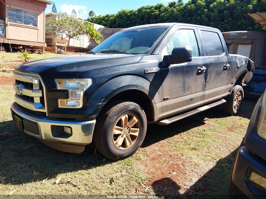 Vin: 1ftew1cp5gke25716, lot: 46763298, ford f-150 xlt 20162