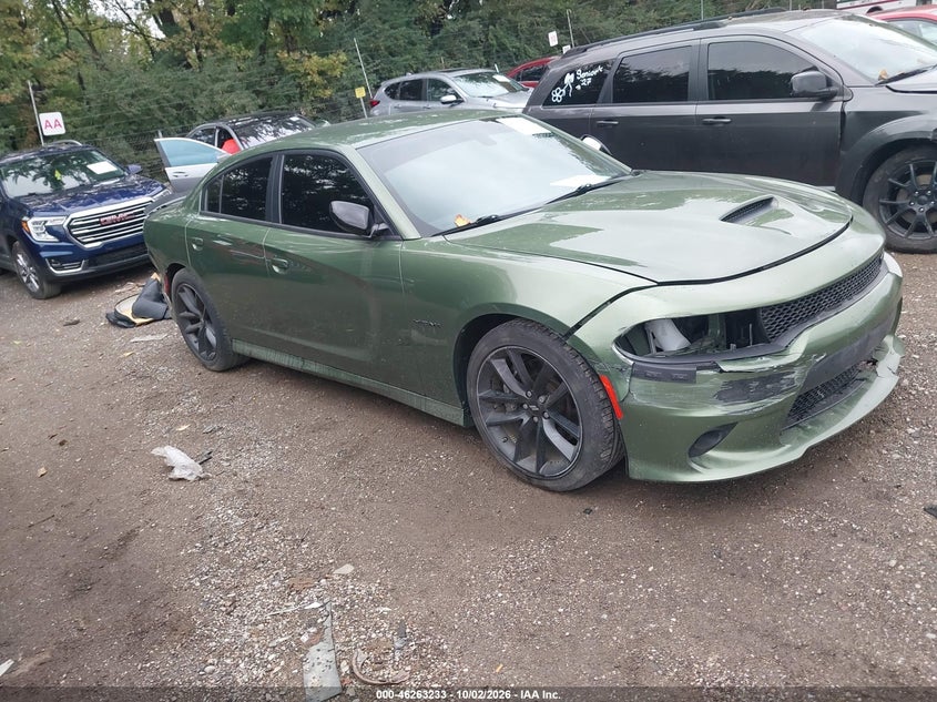 Vin: 2c3cdxct7nh228360, lot: 46763302, dodge charger r/t 20221