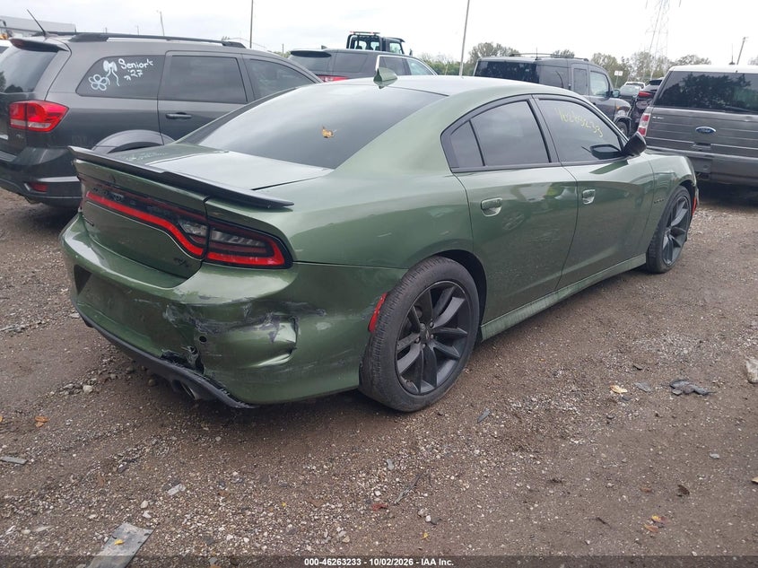 Vin: 2c3cdxct7nh228360, lot: 46763302, dodge charger r/t 20224