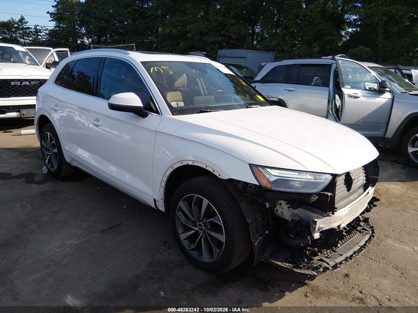 Vin: wa1aaafy7m2112965, lot: 46763311, audi q5 premium 45 tfsi quattro s tronic 2021 img_1