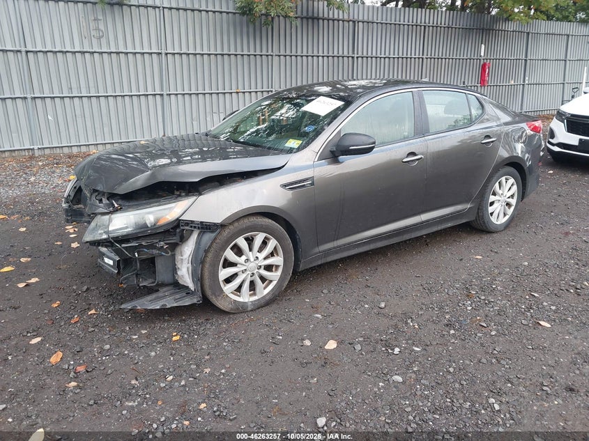 Фото 2 - KIA OPTIMA