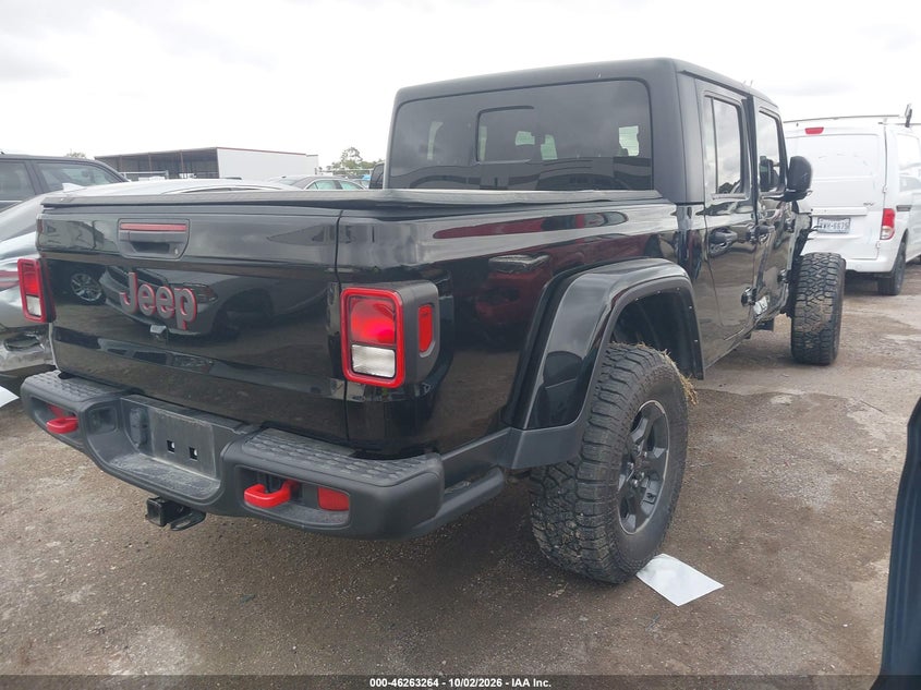 Vin: 1c6jjtbg0nl169087, lot: 46763333, jeep gladiator rubicon 4x4 20224