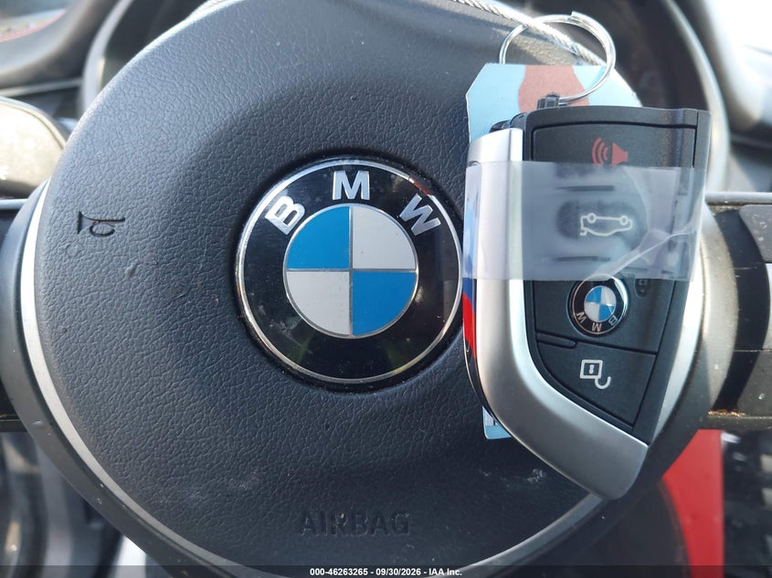 BMW X5 M 2018 VIN 5YMKT6C52J0X21097