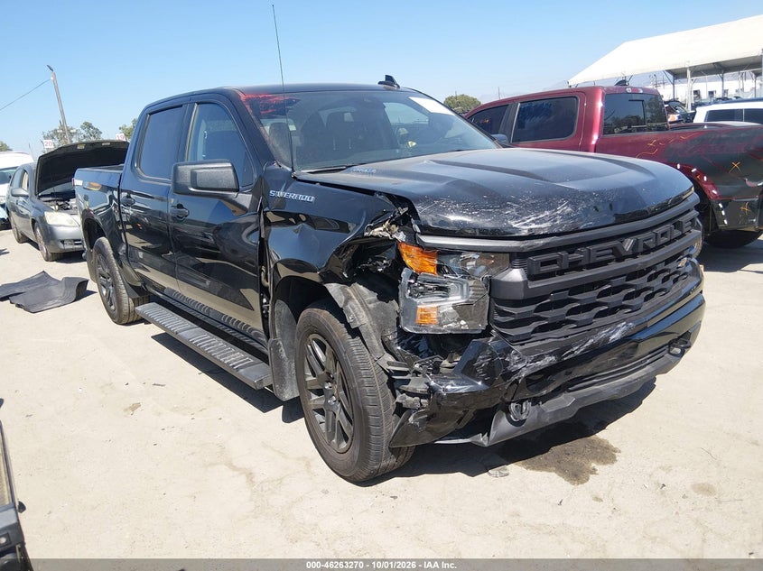 2026 CHEVROLET SILVERADO 1500 2WD  SHORT BED CUSTOM