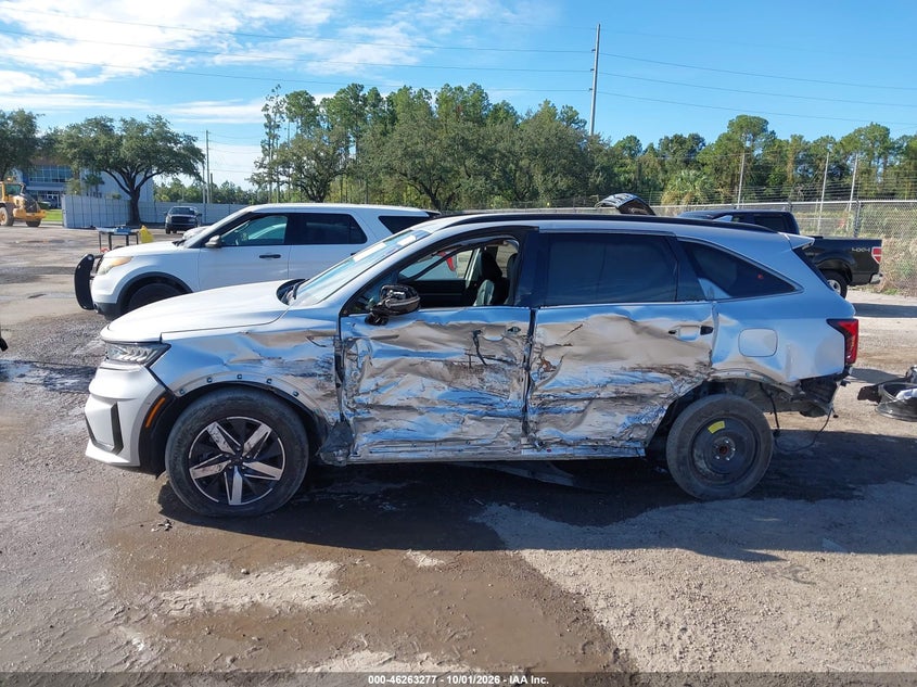 KIA SORENTO 2022 VIN 5XYRL4LCXNG083028
