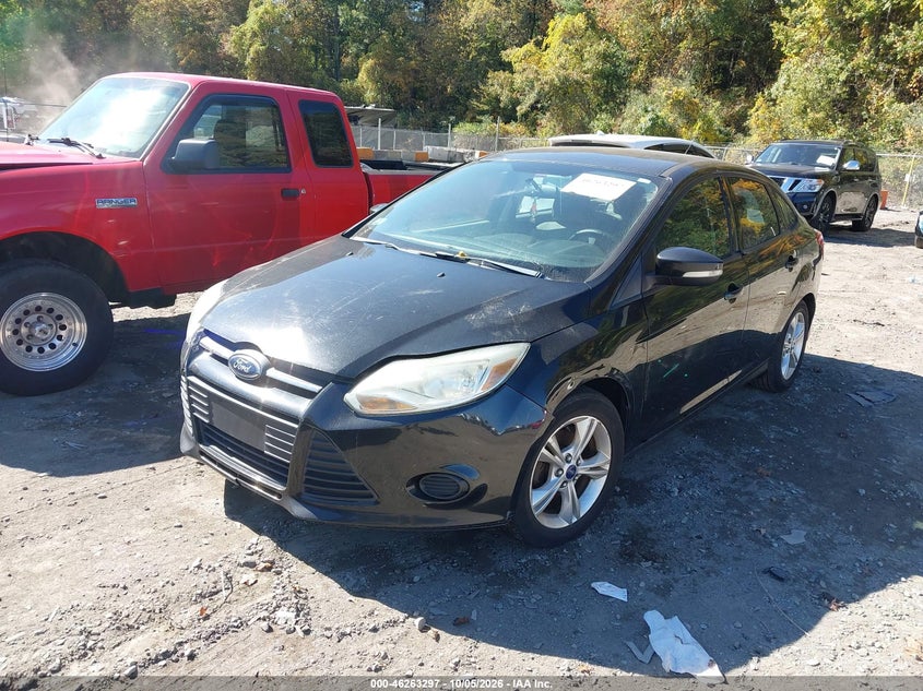 Vin: 1fadp3f2xel250638, lot: 46763366, ford focus se 20142