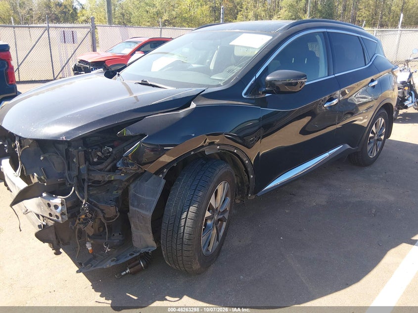 Vin: 5n1az2mg1fn285649, lot: 46763367, nissan murano sv 20152