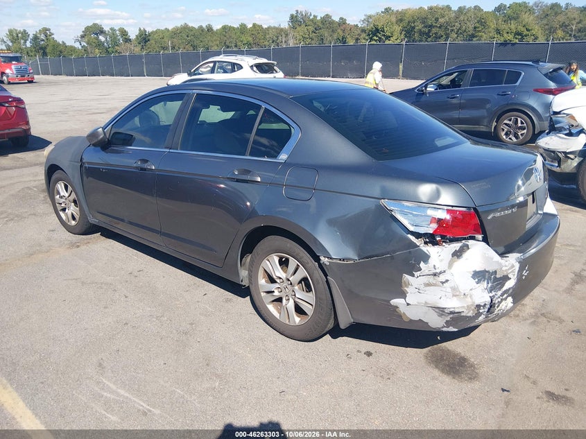 Vin: 1hgcp2f49aa188545, lot: 46763372, honda accord 2.4 lx-p 20103