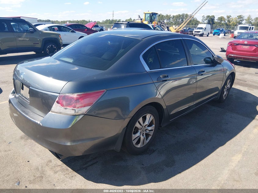 Vin: 1hgcp2f49aa188545, lot: 46763372, honda accord 2.4 lx-p 20104