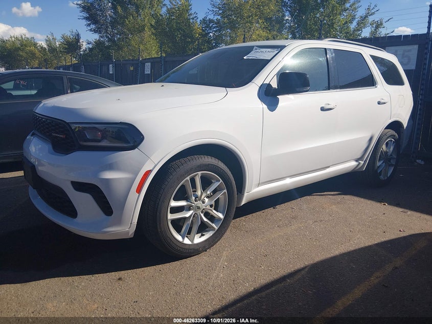 DODGE DURANGO 2024 VIN 1C4RDJDG8RC207630