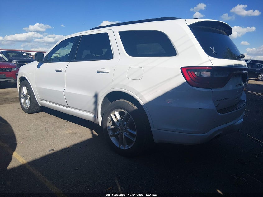 DODGE DURANGO 2024 VIN 1C4RDJDG8RC207630