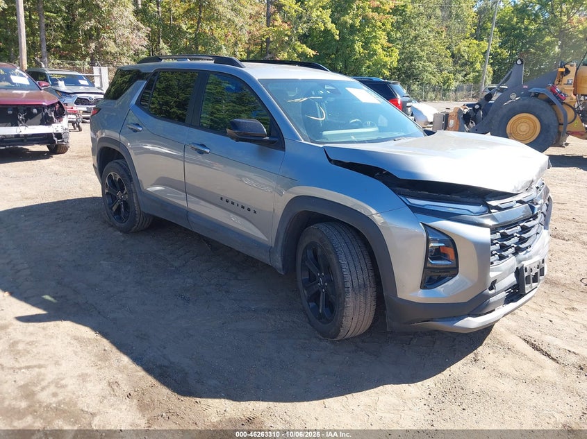 Vin: 3gnaxpeg4sl161821, lot: 46763379, chevrolet equinox awd lt 2025 img_1