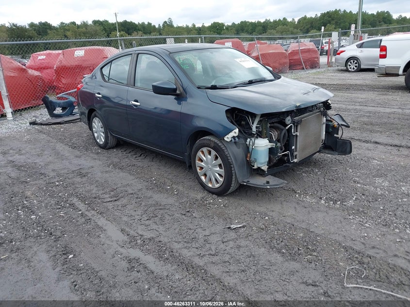 Vin: 3n1cn7ap4gl888819, lot: 46763380, nissan versa 1.6 sv 20161