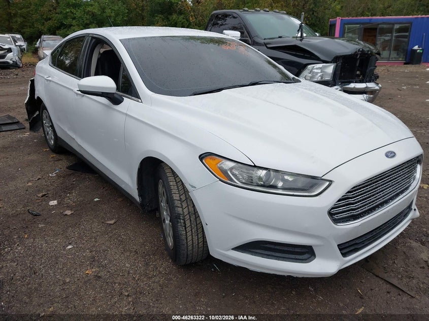 Vin: 3fa6p0g73er244005, lot: 46763391, ford fusion s 2014 img_1