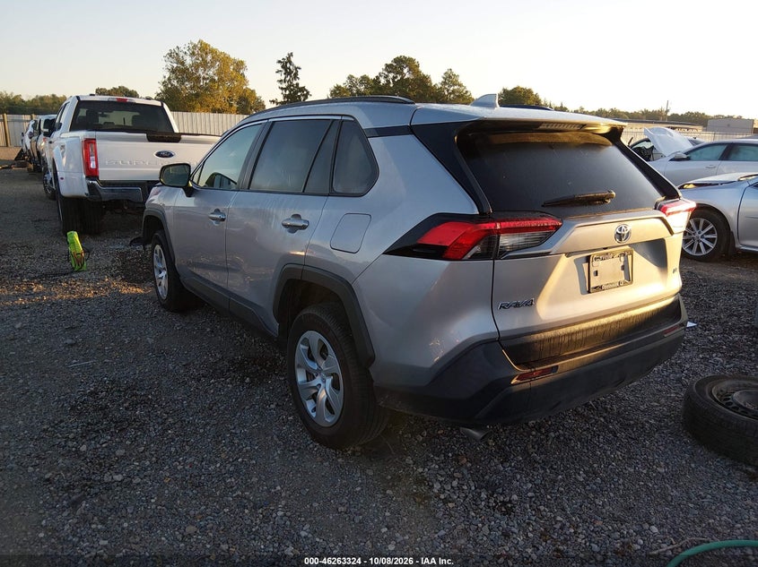 Vin: 2t3h1rfv4mc139428, lot: 46763393, toyota rav4 le 20213