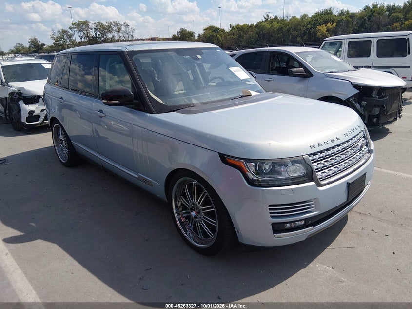 2015 LAND ROVER RANGE ROVER 5.0L V8 SUPERCHARGED AUTOBIOGRAPHY