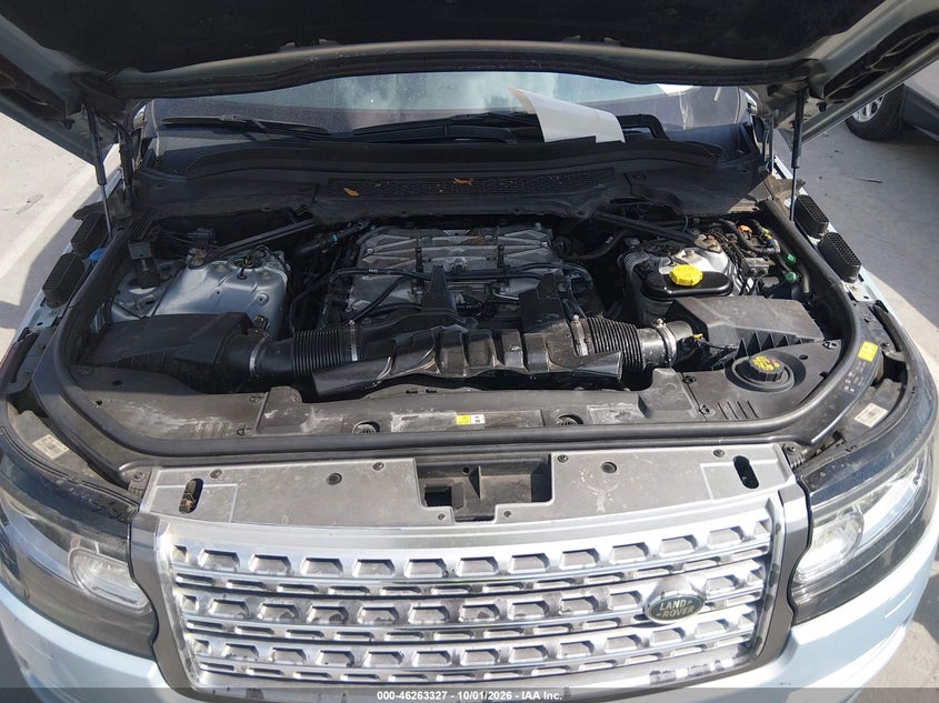 2015 LAND ROVER RANGE ROVER 5.0L V8 SUPERCHARGED AUTOBIOGRAPHY · Фото 10