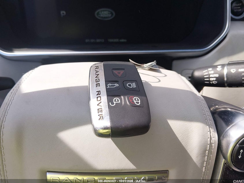 2015 LAND ROVER RANGE ROVER 5.0L V8 SUPERCHARGED AUTOBIOGRAPHY · Фото 11