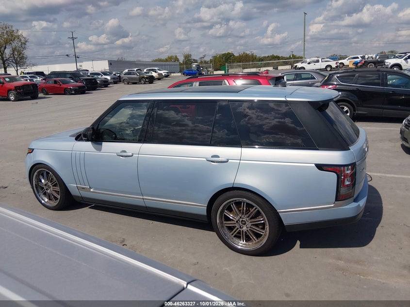 2015 LAND ROVER RANGE ROVER 5.0L V8 SUPERCHARGED AUTOBIOGRAPHY · Фото 14