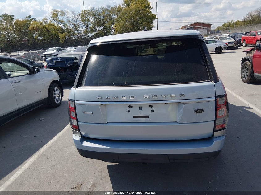 2015 LAND ROVER RANGE ROVER 5.0L V8 SUPERCHARGED AUTOBIOGRAPHY · Фото 16