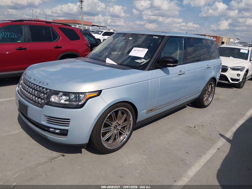 2015 LAND ROVER RANGE ROVER 5.0L V8 SUPERCHARGED AUTOBIOGRAPHY · Фото 2