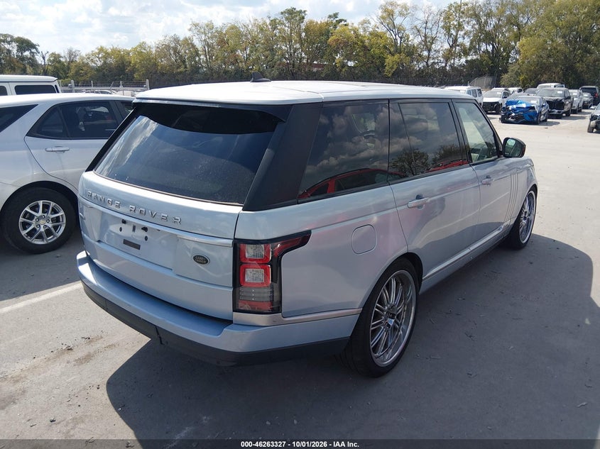 2015 LAND ROVER RANGE ROVER 5.0L V8 SUPERCHARGED AUTOBIOGRAPHY · Фото 4