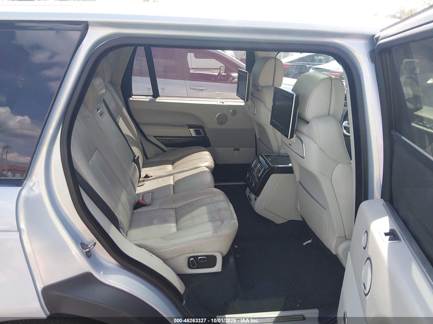 2015 LAND ROVER RANGE ROVER 5.0L V8 SUPERCHARGED AUTOBIOGRAPHY · Фото 8