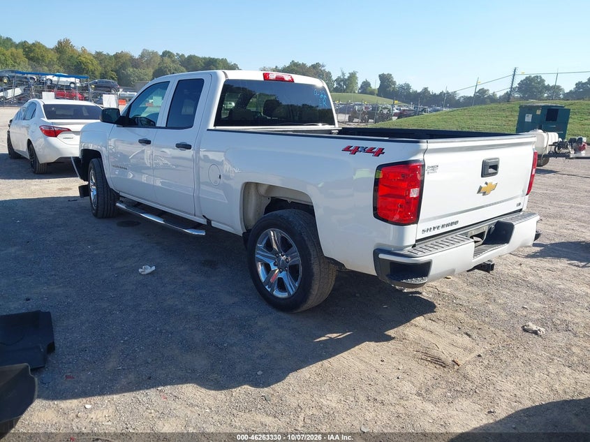 Vin: 2gcvkmec6k1156609, lot: 46763399, chevrolet silverado 1500 ld silverado custom 20193