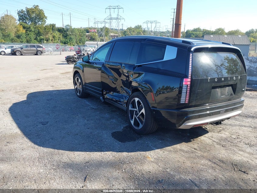 Vin: 7yamwfs51ty009686, lot: 46763414, hyundai ioniq 9 performance limited 20263