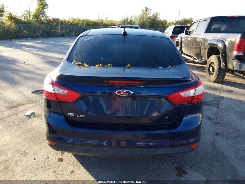 FORD FOCUS 2012 VIN 1FAHP3F26CL139387