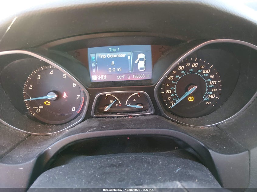 FORD FOCUS 2012 VIN 1FAHP3F26CL139387