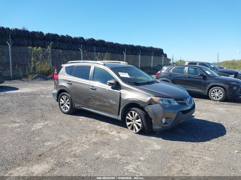 Vin: 2t3dfrev2fw369360, lot: 46763427, toyota rav4 limited 20151