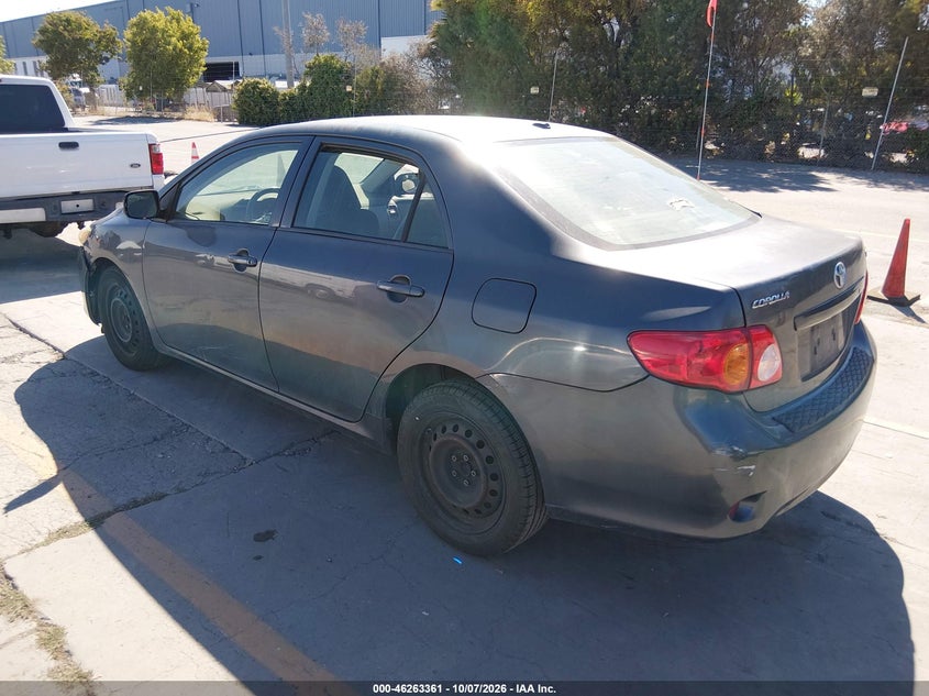 Vin: 1nxbu4ee0az314973, lot: 46763430, toyota corolla s/le/xle 20103