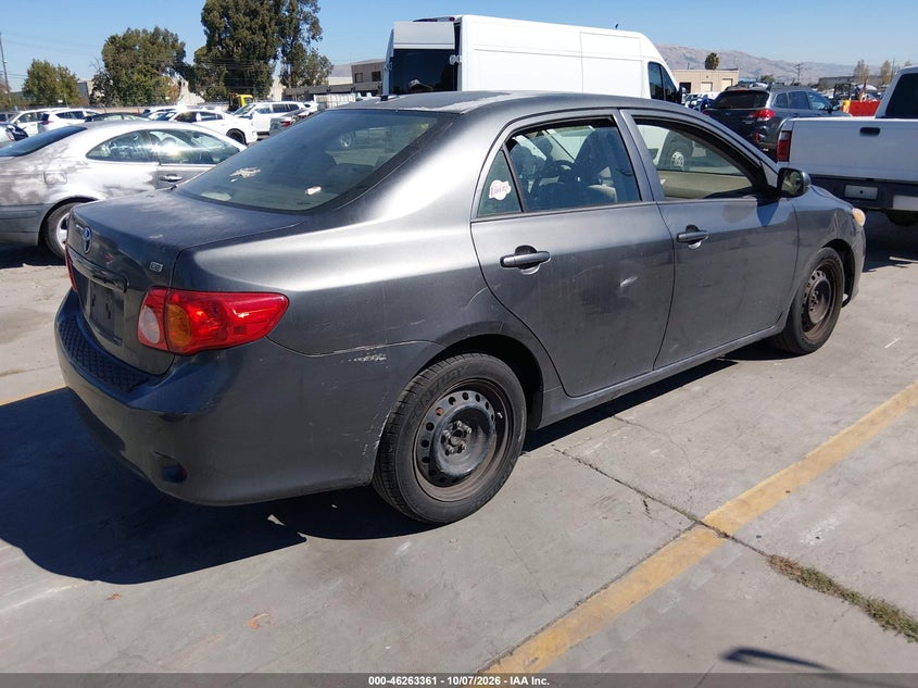 Vin: 1nxbu4ee0az314973, lot: 46763430, toyota corolla s/le/xle 20104