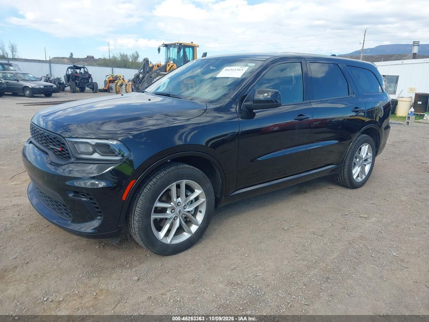 Vin: 1c4rdjdg4tc175380, lot: 46763432, dodge durango gt awd 20262