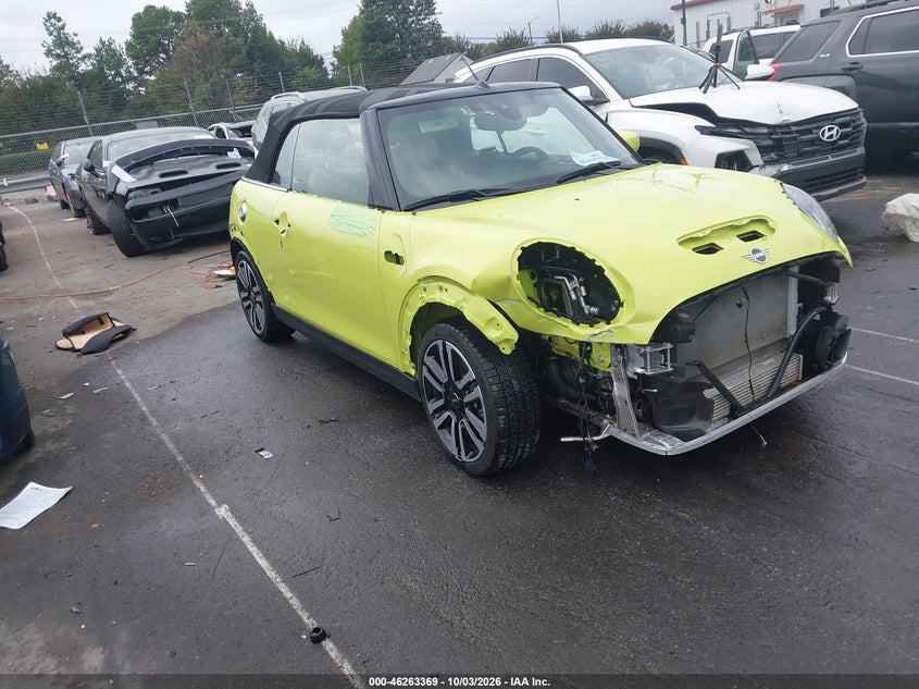 2024 MINI CONVERTIBLE COOPER S