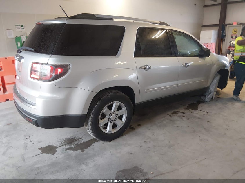 Vin: 1gkkrpkdxej262587, lot: 46763439, gmc acadia sle-2 20144