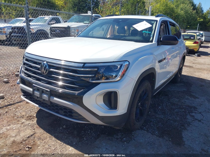 Vin: 1v2gr2ca3rc600350, lot: 46763441, volkswagen atlas 2.0t peak edition sel 20242
