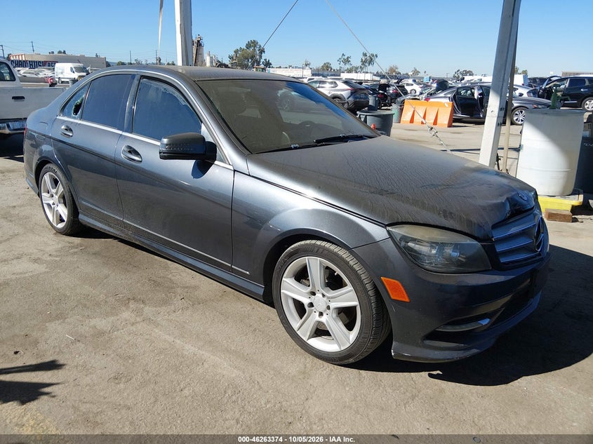 Vin: wddgf5eb7ba503998, lot: 46763443, mercedes-benz c 300 luxury/sport 20111