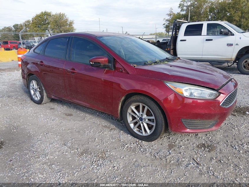 Vin: 1fadp3f25gl360953, lot: 46763446, ford focus se 2016 img_1
