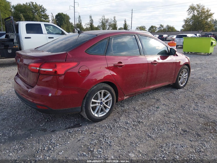 FORD FOCUS 2016 VIN 1FADP3F25GL360953