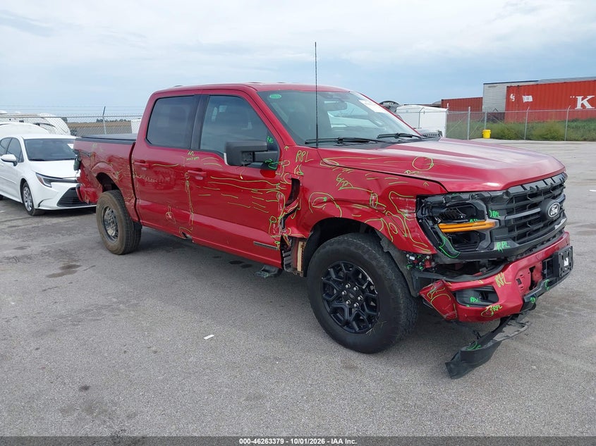 Vin: 1ftfw3ld9rfc03309, lot: 46763447, ford f-150 xlt 20241