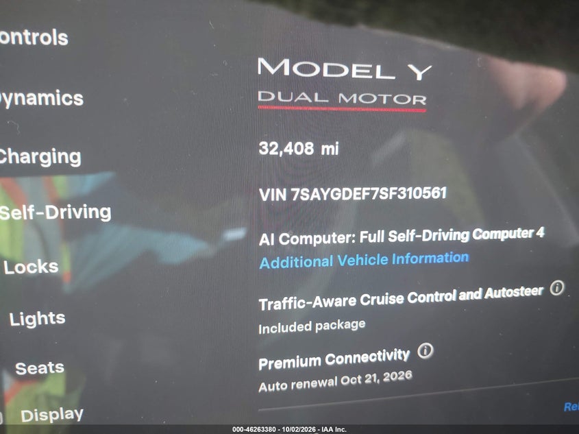 TESLA MODEL Y - zdjęcie 15