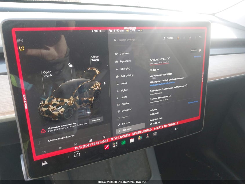TESLA MODEL Y - zdjęcie 17