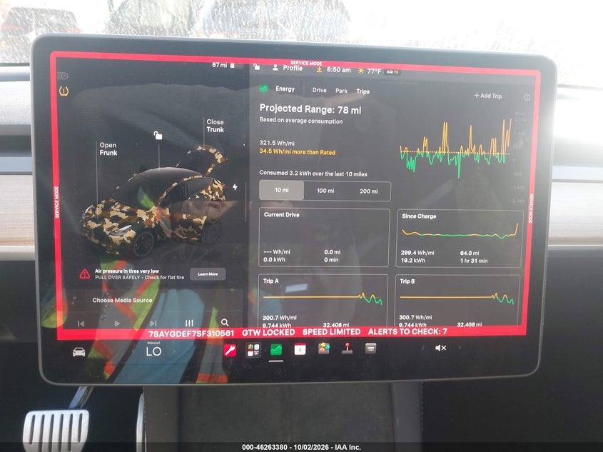 TESLA MODEL Y - zdjęcie 7