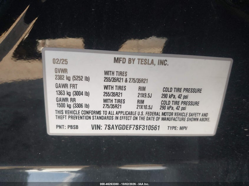 TESLA MODEL Y - zdjęcie 9