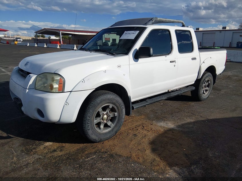 NISSAN FRONTIER 2003 VIN 1N6ED27T23C410272