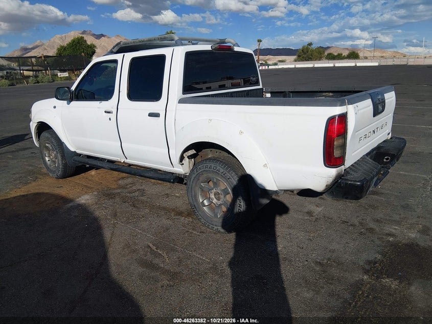 NISSAN FRONTIER 2003 VIN 1N6ED27T23C410272